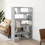  Regal za knjige boja betona 100x33x156,5 cm konstruirano drvo | shoptok.hr