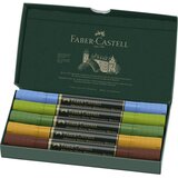 Faber-Castell FABER CASTELL Marker Albrecht Durer 5/1 ct wallet Plein Air Cene