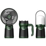 Iskra ero akumulatorski kamperski set, ventilator+lampe IE-MCS3I1 Cene