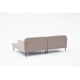 Atelier Del Sofa ugaona garnitura Revos Right Brown