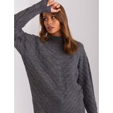 BADU Sweater-BA-SW-8013.14P-dark gray | Shoptok.si