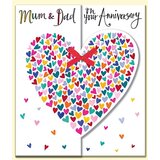 Rachel Ellen Designs čestitka mum and dad anniversary heart Cene