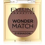 Eveline Cosmetics Wonder Match senčila za oči odtenek 04 Brown 3 g | Shoptok.si