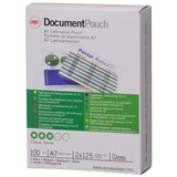  Žepki za plastificiranje a7 80x111 125 mic 1/100 gbc ib581076 GBC-POTROŠNI | Shoptok.si