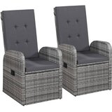  3-dijelni vrtni blagovaonski set sivi | shoptok.hr