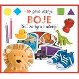 Slikovnica Prvo učenje, Boje