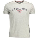 U.S. Polo Assn. US POLO T-SHIRT SHORT SLEEVES MEN GREY | Shoptok.si