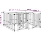  kavez za pse čelični 3,75 m² | Eponuda.ba