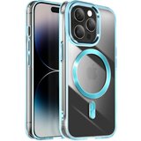 AVIZAR Ohišje MagSafe za iPhone 14 Pro Max Crystal Color Back, Modra, (5000011300) | Shoptok.si