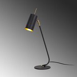 Opviq lights Crna/u zlatnoj boji stolna lampa s metalnim sjenilom (visina 55 cm) Sivani – | shoptok.hr