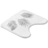 Douceur d intérieur Bijela/u srebrnoj boji kupaonska prostirka za WC 45x45 cm Orbella – | shoptok.hr