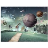  Tapeta - City of the future 200x154 | shoptok.hr