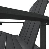  Vrtna stolica Adirondack HDPE antracit | Eponuda.ba