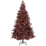  Novogodišnja jelka BURGUNDY FLOCK - 300cm Cene