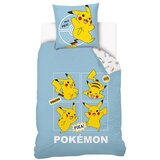 Pokemon OTROŠKA POSTELJNINA 140/200 cm Cene