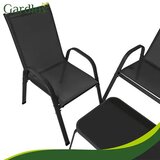 Gardlov Garnitura balkonskog namještaja - crna | shoptok.hr