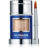 La Prairie Skin Caviar Concealer Foundation puder in korektor SPF 30 odtenek Tender Almond N-15 30 ml Cene