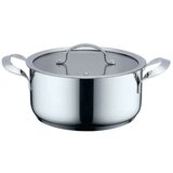  Duboka tava s poklopcem Haeger PA-20H.002A Bež Siva Ø 20 cm | shoptok.hr