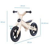 Moovkee Leseni tricikel 2v1 Jane Natural | Shoptok.si