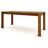  Hrastov stol 180 x 80 cm, braon brušen | shoptok.hr