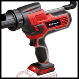 Einhell TE-SG 18/10 Li - Solo; Akumulatorski pištolj za silikon - (4522250) | ePonuda.com