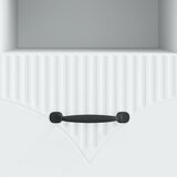 TV ormar s ladicama Bijela 102 x 34,5 x 47 cm Konstruirano drvo | shoptok.hr