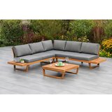 Gardenson Lounge Garnitura Valparaiso, 241x245, Masivno | Shoptok.si
