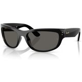 Ray-ban Sončna očala 0RB2289 6826J5 - MEGA BALORAMA Črna | Shoptok.si