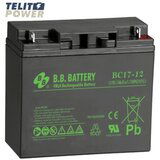BB Tech 12V 17Ah BC17-12 Battery terminal B1 ( M5 Bolt ) ( 4294 ) Cene