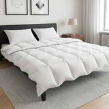  Zimski pokrivač set 3 kom. Bijela Bambusovo vlakno 200 x 220 cm Cijene