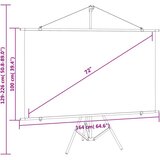  Projekcijsko platno s tronošcem 72 4 : 3 | shoptok.hr