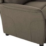  Naslonjača taupe tkanina | shoptok.hr