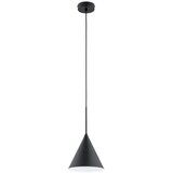 Luster na sajli FABO 1xE27/15W/230V Ø 20,5 cm crna | Eponuda.com