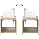  Umivaonik s policom Hrast sonoma 49,5 x 44,5 x 66 cm | Eponuda.com