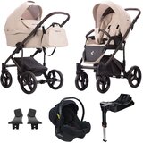  Dječja kolica Bebetto Magnum Light 21/Brown 4u1 B | shoptok.hr