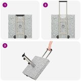  Baza za suncobran Siva 41 x 41 x 37 cm Granit | shoptok.hr