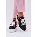 Boto Womens Sports Shoes On Platform Made Of Eco Leather Panther Black Velionna | shoptok.hr