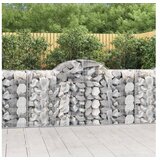 vidaXL Lučne gabionske košare 20kom 200x50x100/120cm pocinčano željezo Cijene
