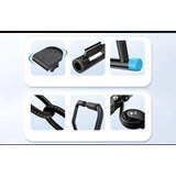 MERACH MR-2448B1 Stepper – Sklopivi Trenažer s Podesivim Otporom | shoptok.hr