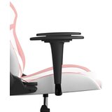  Igraća stolica bijelo-ružičasta od umjetne kože | shoptok.hr