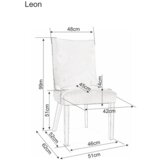 Molarem Home Stolica Leon BARŠ.-zelena | shoptok.hr