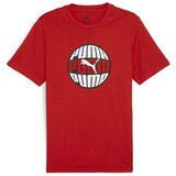 Puma Majice s kratkimi rokavi Graphics Circular Tee Rdeča | Shoptok.si