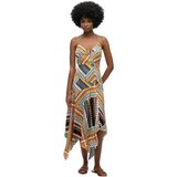 Superdry midi haljina otvorenih leđa