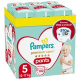 Pampers Premium Care Pants (mesečni box) veličina 5, 12-17 kg, 102kom