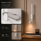 Brilagi LED zidno spot svetlo VIXON LED/3W/230V + LED/5W belo CRI 90 | Eponuda.com