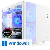 CSL Computer CSL Gaming PC M11940H, Intel Core Ultra 5 245KF (6x 4200 MHz), GeForce RTX 5070, 32 GB DDR5-RAM, SSD 2 TB, Windows 11 Home, (5000093398) Cene