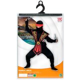 Widmann kostum rdeči ninja z dodatki Cene