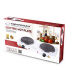 Esperanza EKH010W elektricni rešo sa 2 ringle 2X1000W