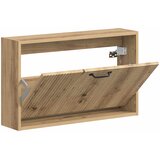  Ormar za cipele na zidu HAARLEM 71 x 17 x 43 cm Hrast artisan | shoptok.hr