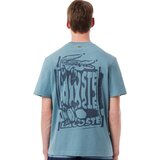 Lacoste Logo Graphic T-Shirt Blue Plava | shoptok.hr